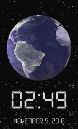 Earth Clock Plus 1