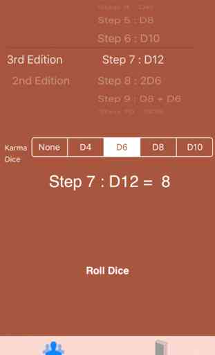Earthdawn dice roller 1