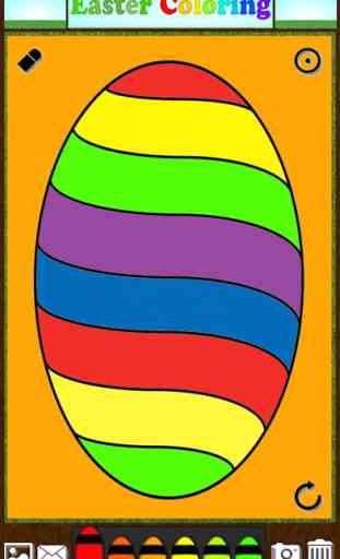 Easter Bunny Eggs ColoringBook FREE 2