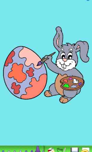 Easter Egg Kids Coloring Book! 1