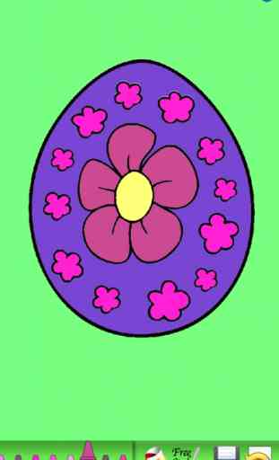 Easter Egg Kids Coloring Book! 2