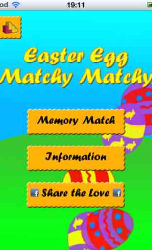 Easter Egg Matchy Matchy 1