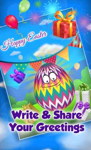 Easter Egg Painting – Bunny Coloring Game for Kids 3