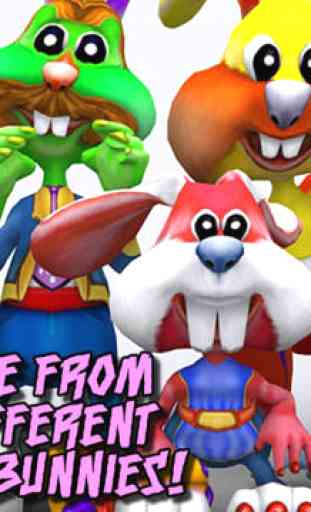 Easter Egg Run! Angry Bunny's Revenge! FREE 2