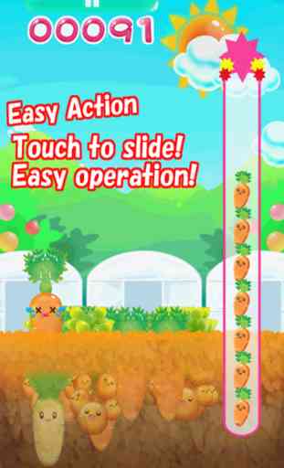 Easy Action - pulling vegetables 1