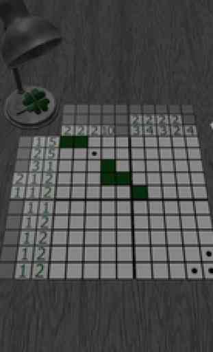 Easy Patrick Crossword - Best Green Nonogram 4
