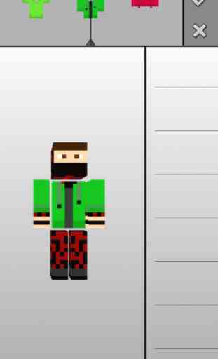 Easy Skin Creator Pro Editor for Minecraft Game 1