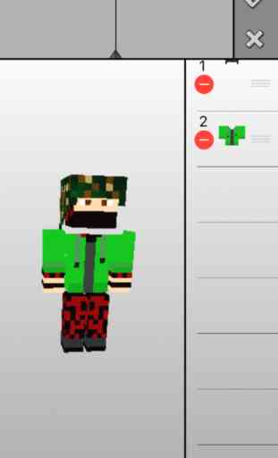Easy Skin Creator Pro Editor for Minecraft Game 2