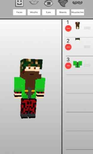 Easy Skin Creator Pro Editor for Minecraft Game 3