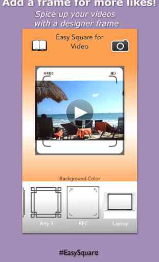 Easy Square for Video Upload to Instagram No Crop 3