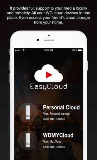 EasyVideo for WD MyCloud - Supports all your Media 3
