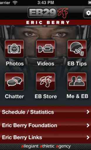 EB29 - The Official Eric Berry App 1