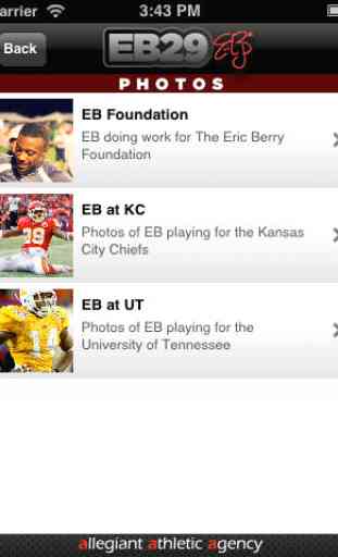 EB29 - The Official Eric Berry App 3
