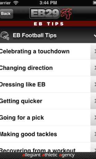 EB29 - The Official Eric Berry App 4