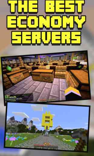 Economy Servers For Minecraft Pocket Edition 1