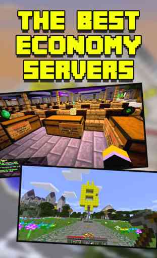 Economy Servers For Minecraft Pocket Edition 4