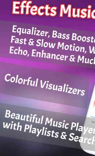 Effects Music Player: Sound Pitch & Bass Booster 1