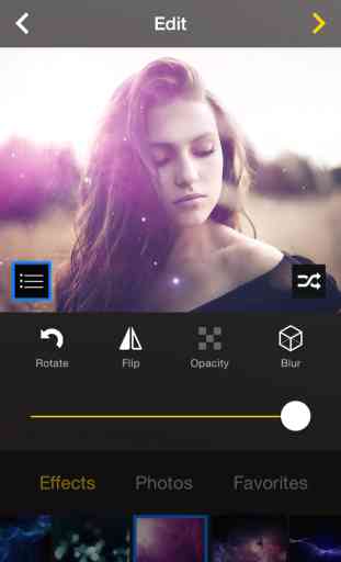 Effex - Photo FX Editor with Beautiful Effects and Colorful Gradients 2