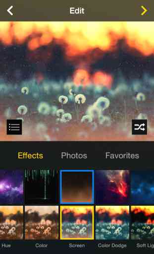 Effex - Photo FX Editor with Beautiful Effects and Colorful Gradients 3