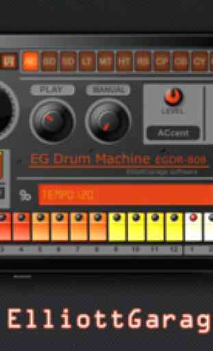 EGDR808 Drum Machine HD 1