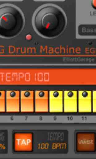EGDR808 Drum Machine HD 3