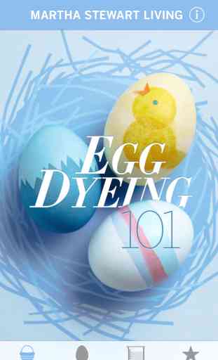 Egg Dyeing 101 from Martha Stewart Living 1