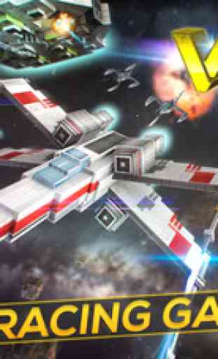 Ego Wars Free . Iron SpaceShip Combat Simulator 1