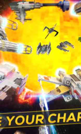 Ego Wars Free . Iron SpaceShip Combat Simulator 3