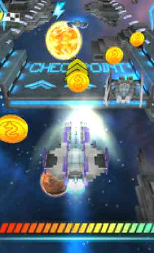 Ego Wars Free . Iron SpaceShip Combat Simulator 4