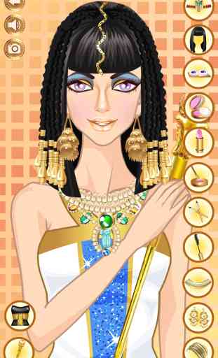 Egypt Princess Makeover 1