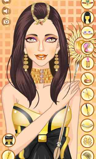 Egypt Princess Makeover 4