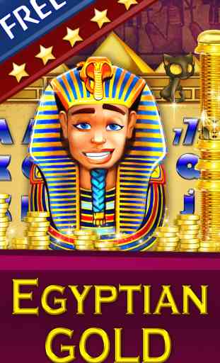 Egyptian Gold Slots - Pharaoh's Way To Casino Machines 1
