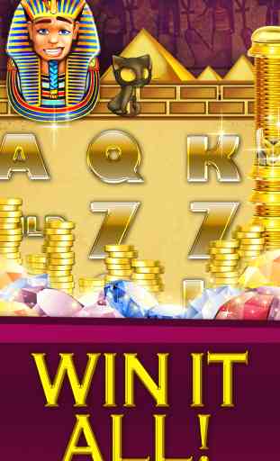 Egyptian Gold Slots - Pharaoh's Way To Casino Machines 2