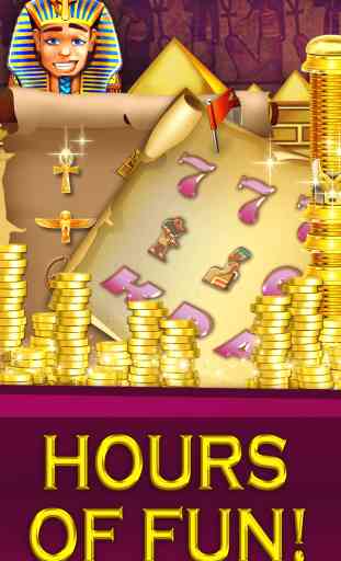 Egyptian Gold Slots - Pharaoh's Way To Casino Machines 4