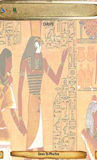 Egyptian Name in Hieroglyphics 4