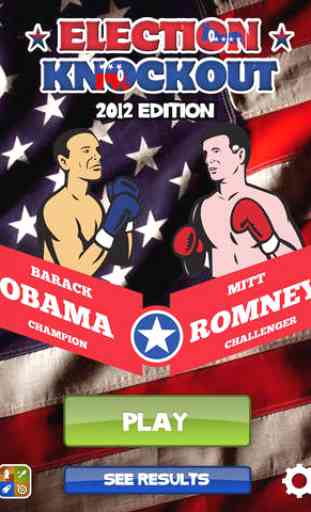 Election Knockout: 2012 Edition 1
