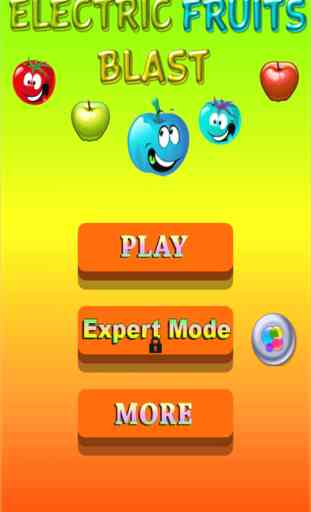 Electric Fruits Blast Mania Puzzle Free Teaser Games 2