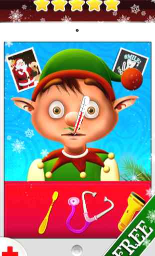 Elf Flu Doctor - Help yourself and the frozen Christmas Elves 1