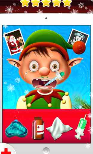 Elf Flu Doctor - Help yourself and the frozen Christmas Elves 3