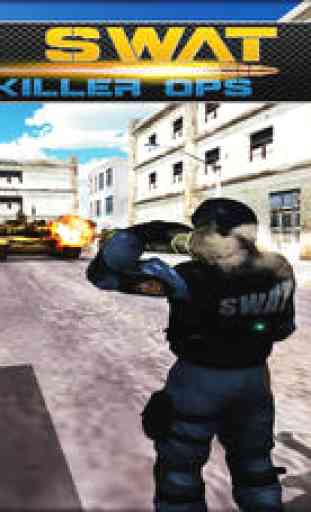 Elite S.W.A.T Critical Killer Ops 3D - Sniper Assassin Frontline Shooter 1