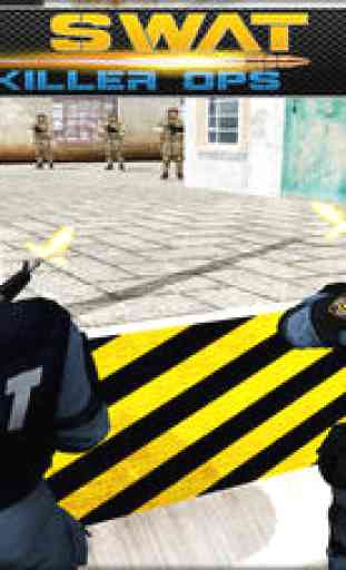 Elite S.W.A.T Critical Killer Ops 3D - Sniper Assassin Frontline Shooter 3
