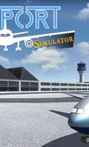 Emergency Airplane Parking Simulator 3D - Realistic Airport Flight Controls & Air Coach Bus Parking Games 4
