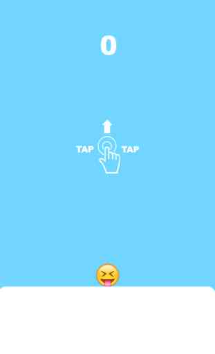 Emoji Hop 2016—A New Emoticons Dotz Jump & Dodge Skyward Game 1