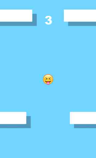 Emoji Hop 2016—A New Emoticons Dotz Jump & Dodge Skyward Game 2