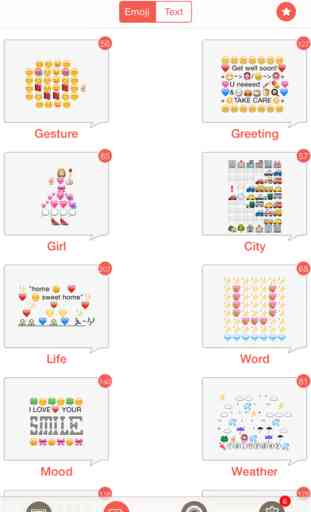 Emoji Keyboard 6000+ - Animated Emojis Icons & New Emoticons Art Fonts App For Free 1