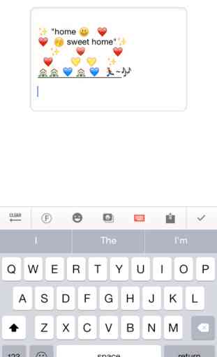 Emoji Keyboard 6000+ - Animated Emojis Icons & New Emoticons Art Fonts App For Free 4