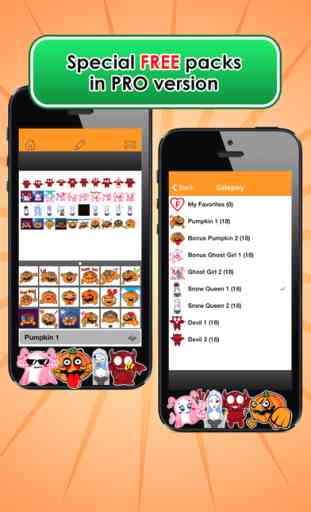 Emoji Kingdom 15 Free Pumpkin Halloween Emoticon Animated for iOS 8 2