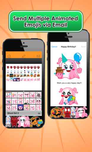 Emoji Kingdom 15 Free Pumpkin Halloween Emoticon Animated for iOS 8 4