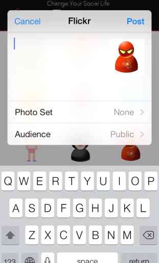 Emoji+ lite for Facebook, Twitter, Timblr, Line, Sina Weibo, Message, AirDrop, iOS 7 2