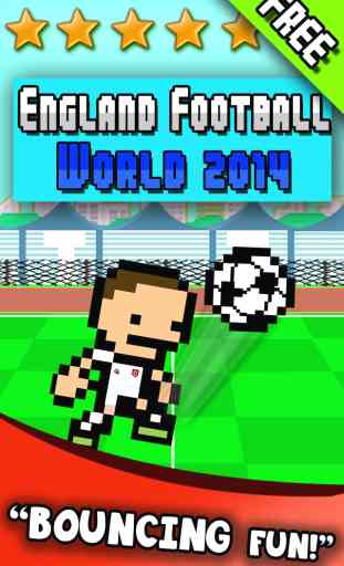 England Football World - Score All The Goals In This Head Soccer Match 2014 1